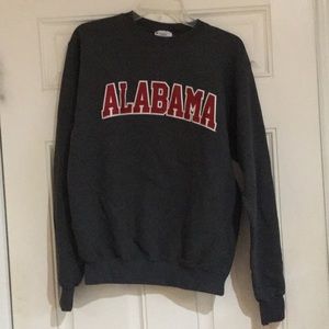 Alabama Champion Sweatshirt Small Dark Gray